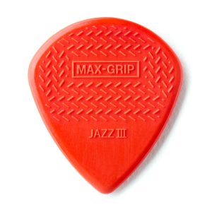 Saco com 24 palhetas NYLON Max – Grip Jazz 471R3N (vermelho)