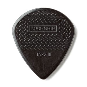 Saco com 24 palhetas NYLON Max – Grip Jazz 471R3S (preto)