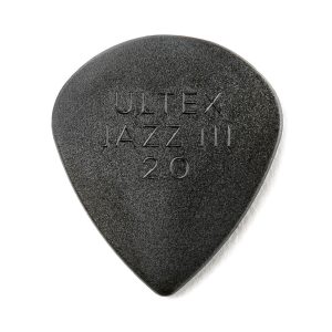 Saco com 24 palhetas ULTEX Jazz III 427R 2.0mm
