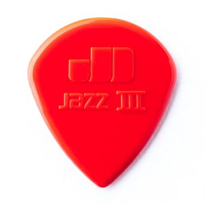 Saco com 24 palhetas NYLON Jazz III 47R3N (vermelho)