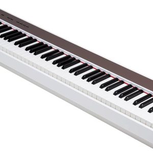 Piano Digital Portátil NUX NPK-10 Branco
