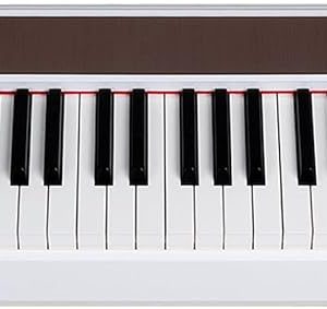 Piano Digital Portátil NUX NPK-10 Branco