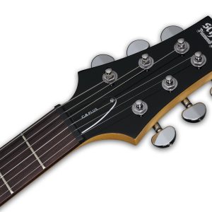 Guitarra elétrica SCHECTER C-6 PLUS Charcoal Burst
