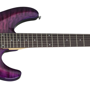 Guitarra elétrica SCHECTER C-6 PLUS Electric Magenta
