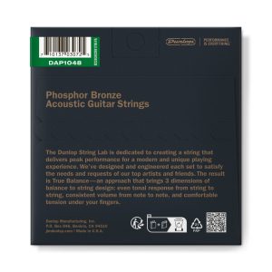 Encord. p/guit. acústica Phosphor Bronze 10-48 Extra Light