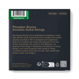 Encord. p/guit. acústica Phosphor Bronze 10-47J Light (12 cordas)