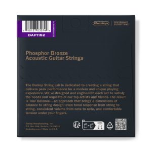 Encord. p/guit. acústica Phosphor Bronze 11-52 Medium Light