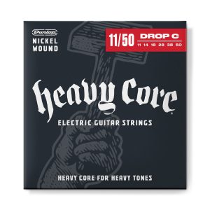 Encord. p/guit. eléctrica Heavy Core 11-50 Heavier