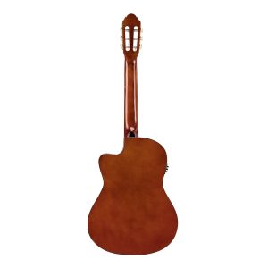 Guitarra clássica TOLEDO PRIMERA SPRUCE 4/4 Cutaway c/preamp
