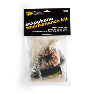 Kit de manutenção para saxofone HE108