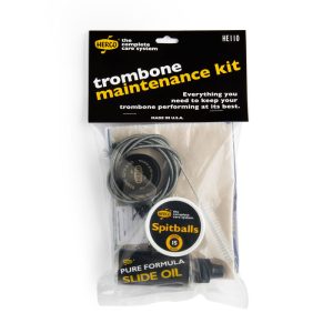 Kit de manutenção para trombone HE110