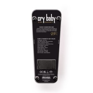 Pedal CRYBABY KIRK HAMMETT Collection Wah KH-95X