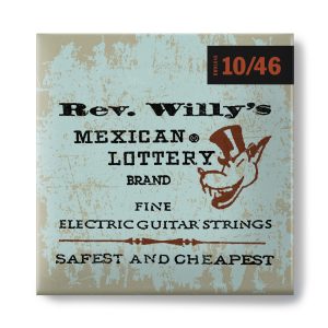 Encord. p/guit. eléctrica RWN 10-46 Icon Signature Billy Gibbons