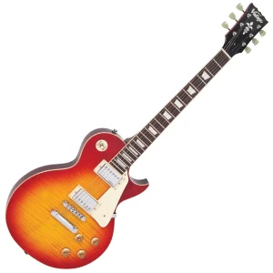 Guitarra elétrica VINTAGE V100CS Cherry S/Burst