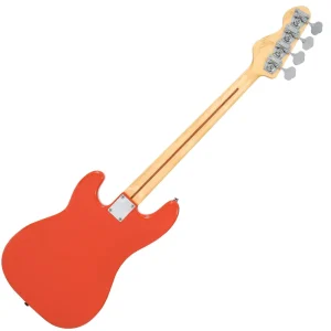 Guitarra baixo VINTAGE V4MFR Maple FB – Firenza Red