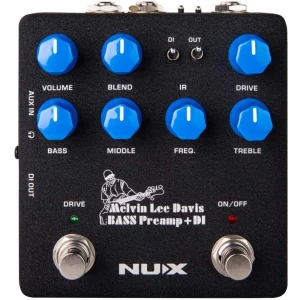 Pedal NUX NBP-5 MLD Signature Bass Preamp +DI