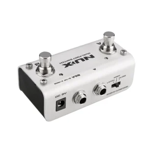 Pedal NUX NMP-2 Universal Dual Footswitch