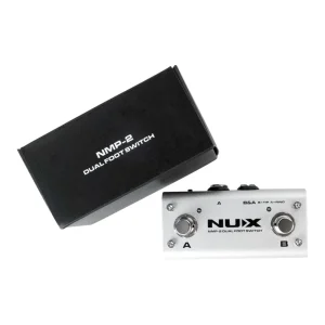 Pedal NUX NMP-2 Universal Dual Footswitch