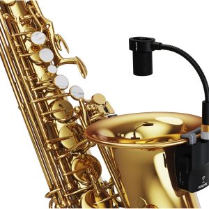 Sistema sem fios para Saxofone NUX B-6