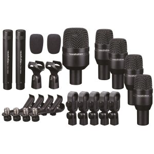 SOUNDSATION DSKIT-7 Kit de 7 microfones para bateria c/ estojo