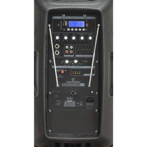 SOUNDSATION GO-SOUND 15AIR 800W Coluna 15″ com bateria, MP3 e microfone VHF