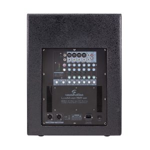 SOUNDSATION LIVEMAKER 1521 Mix Sistema PA 1500W com mesa de mistura, efeitos e Bluetooth