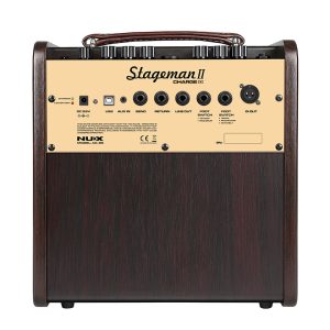 Combo a bateria para guitarra acústica NUX AC-80 (80W RMS) Stageman II