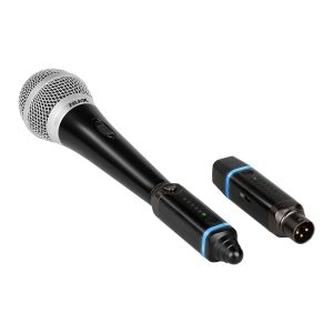 Sistema de microfone sem fio digital NUX B-3 + microfone dinâmico