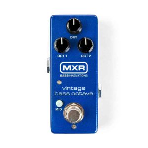 Pedal MXR Vintage Bass Octave Mini M-280