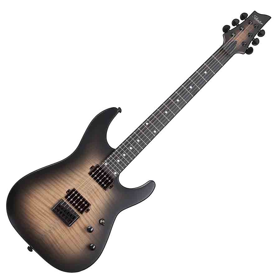 SCHECTER C-1 STANDARD PLUS Ember Burst
