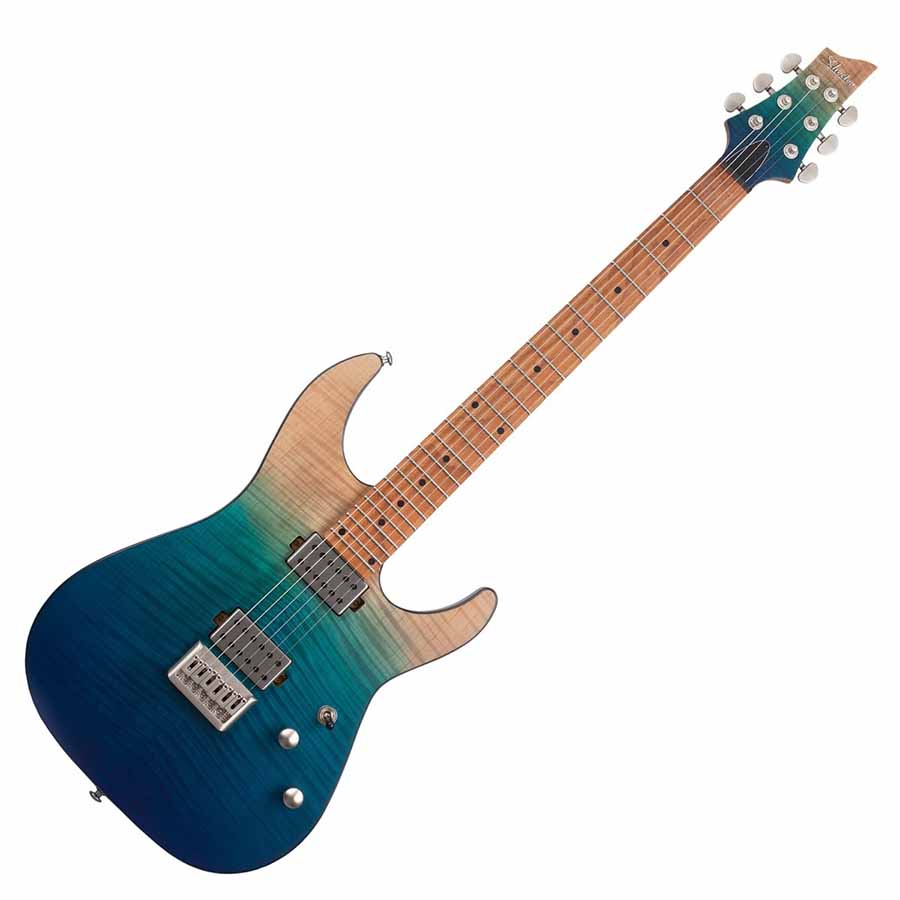SCHECTER C-1 STANDARD PLUS Blue Fade
