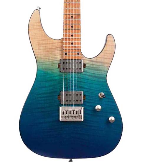 SCHECTER C-1 STANDARD PLUS Blue Fade