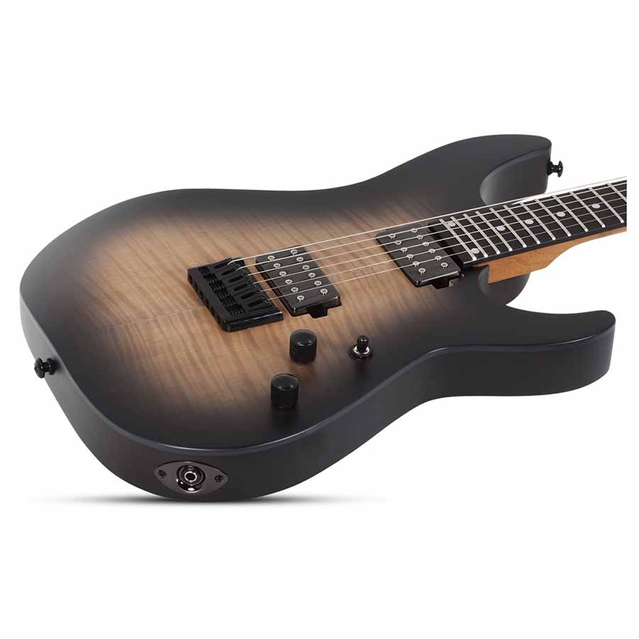 SCHECTER C-1 STANDARD PLUS Ember Burst