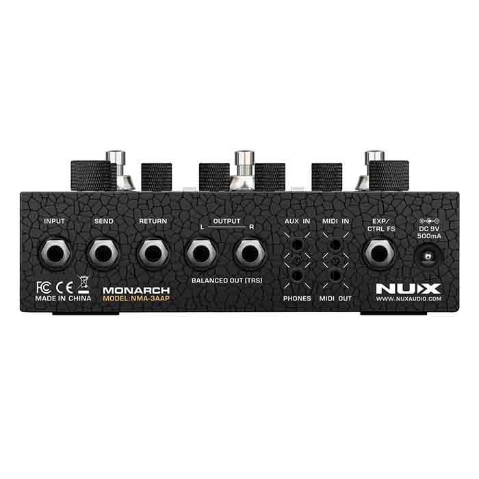 NUX Pedal de modulação Amp Academy NMA-3AAP