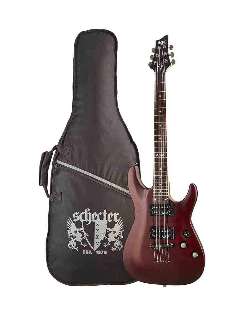 SCHECTER SGR C-1 Walnut Satin