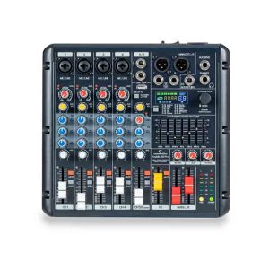SOUNDSATION YOUMIX 410 PRO Mesa de Mistura 6 canais c/multi efeitos, USB, BT