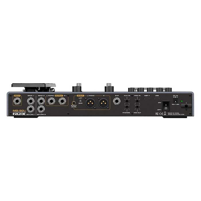 NUX Pedaleira MG-50li DB Modeler & Profiler