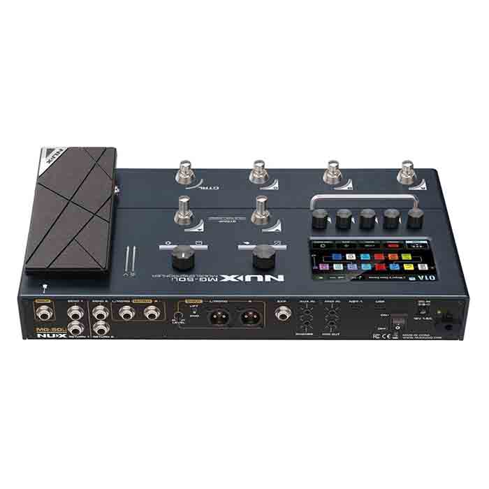 NUX Pedaleira MG-50li DB Modeler & Profiler