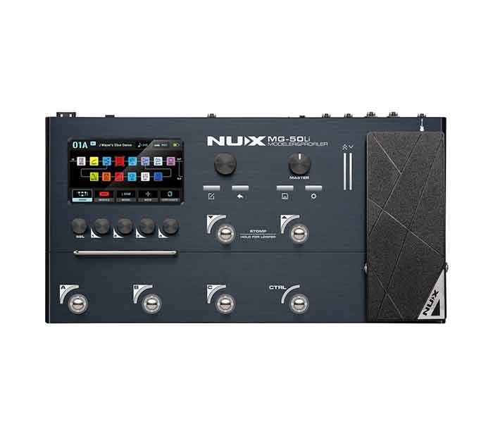 NUX Pedaleira MG-50li DB Modeler & Profiler