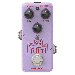 Mini Pedal NUX NPO-2 Tutti  Polifonic Octaver
