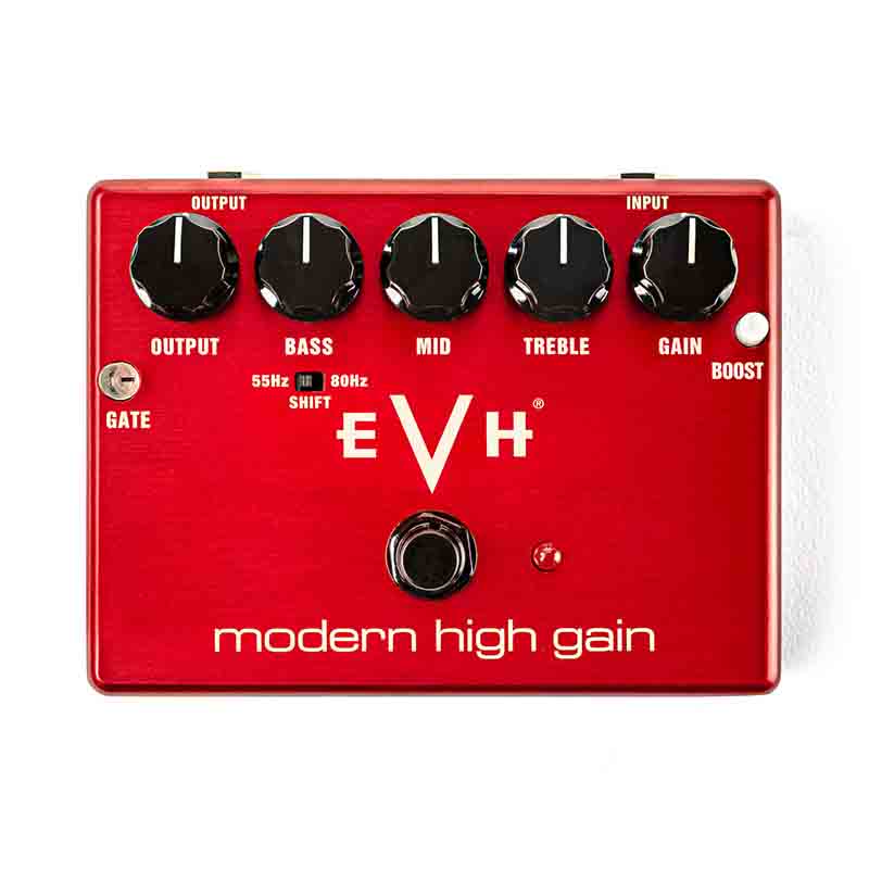 MXR EVH Modern High Gain Pedal