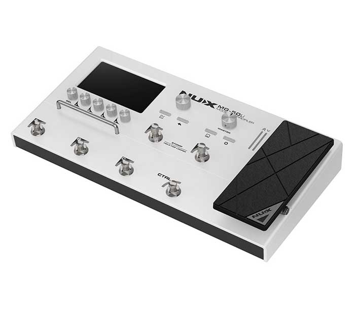 NUX MG50li Guitar Multi-FX Processor & Profiler