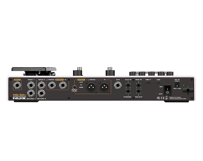 NUX MG50li Guitar Multi-FX Processor & Profiler