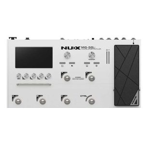 NUX Pedaleira MG-50li WH Modeler & Profiler