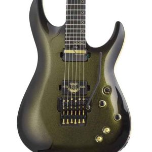 SCHECTER C-1 FR-S 50th Anniversary Gold Burst