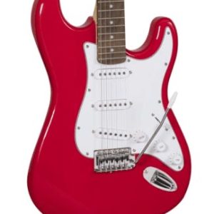 Guitarra elétrica SOUNDSATION RIDER-STD-S Fiesta Red