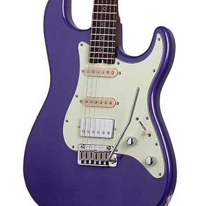 Guitarra elétrica SCHECTER NICK JOHNSTON TRAD HSS 10th Anniversary Atomic Violet