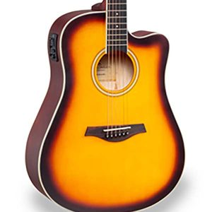Guitarra acústica Dreadnought Cutaway c/preamp SOUNDSATION MEADOW DNCE-SBT