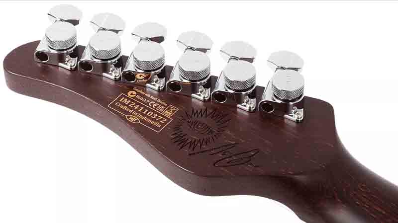 SCHECTER NICK JOHNSTON TRAD HSS 10th Anniversary Atomic Violet