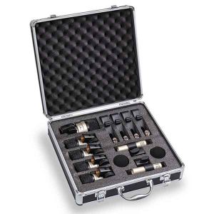 Kit c/7 microfones p/bateria SOUNDSATION MDRKIT-7
